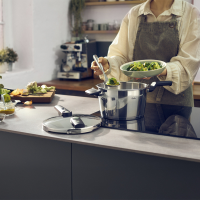 Fissler Vitaquick Elemental Düdüklü Tencere 3,5 Litre - 2