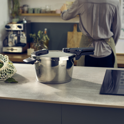 Fissler Vitaquick Elemental Düdüklü Tencere 4,5 Litre - 1