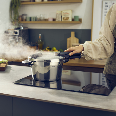 Fissler Vitaquick Elemental Düdüklü Tencere 4,5 Litre - 3