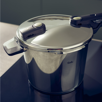 Fissler Vitaquick Elemental Düdüklü Tencere 6 Litre - 4
