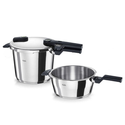 Fissler Vitaquick Elemental Düdüklü Tencere 6+3,5 Litre - 3