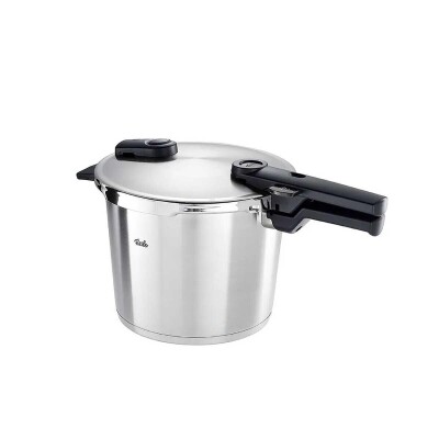 Fissler Vitaquick Premium 6 Litre Düdüklü Tencere + Tava Set - 3