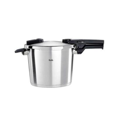 Fissler Vitaquick Premium 8 Litre Düdüklü Tencere + Buharda Pişirme Aparatı - 2