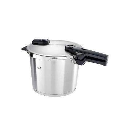 Fissler Vitaquick Premium 8 Litre Düdüklü Tencere + Buharda Pişirme Aparatı - 3