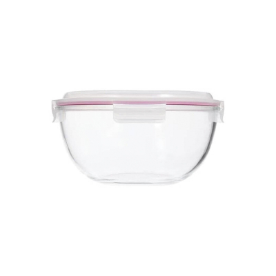 Glasslock Yuvarlak Cam Saklama Kabı 1000 ml - 2