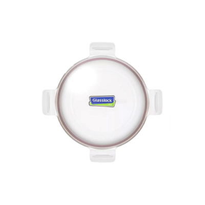 Glasslock Yuvarlak Cam Saklama Kabı 1000 ml - 5