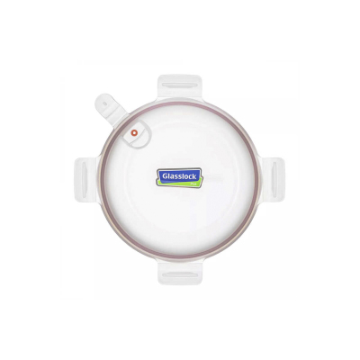 Glasslock Yuvarlak Plus Cam Saklama Kabı 800 ml - 5