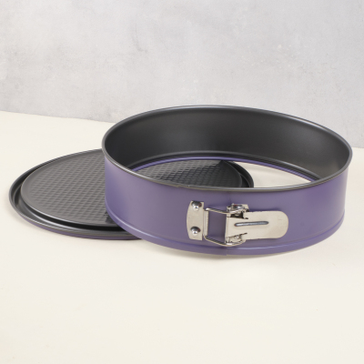 Guardini Kelepçeli Kek Kalıbı Mor 26 cm - 2
