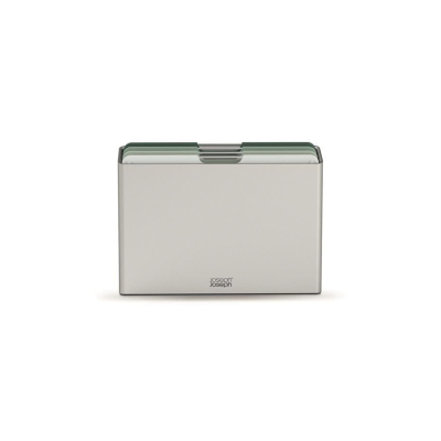 Joseph Joseph Folio Steel Sage 4 Parça Büyük Kesme Tahtası Seti - 4