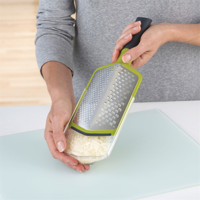Joseph Joseph Twist Grater Katlanır Saplı 2 Yönlü Rende - 5