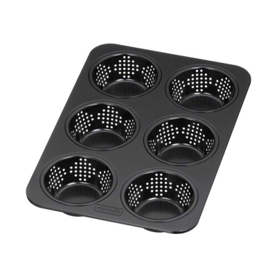 Kaiser Inspiration Delikli Muffin Kalıbı 6’lı 28x19 cm - KAISER