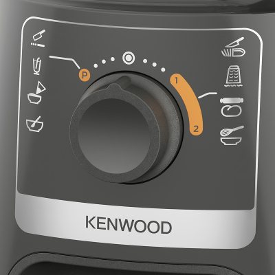Kenwood MultiPro Food Processor Black FDP31.360GY - 6