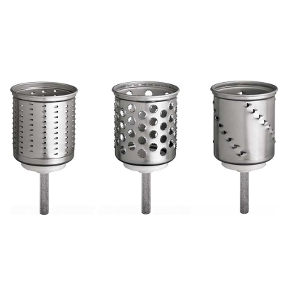KitchenAid 3 Parçalı Döner Rende Seti - KITCHENAID