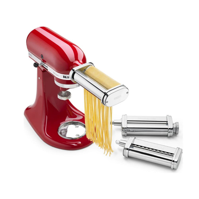 KitchenAid 3 Parçalı Makarna Silindiri Ve Kesici Aparatı - 1