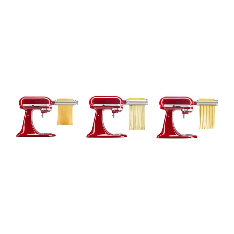 KitchenAid 3 Parçalı Makarna Silindiri Ve Kesici Aparatı - 3