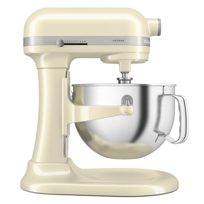 KitchenAid Artisan 5,6 L Kaldırılabilir Kaseli Stand Mikser Cream 5KSM60SPXEAC - 4