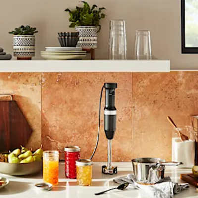 KitchenAid Classic El Blenderı Onyx Black 5KHBV53EOB - 4