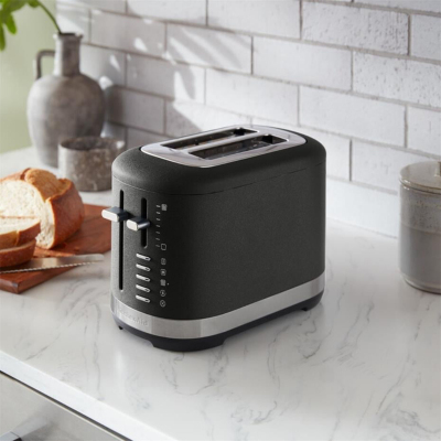 KitchenAid Manuel Kontrollü 2 Dilim Ekmek Kızartma Makinesi Black 5KMT2109 - 3