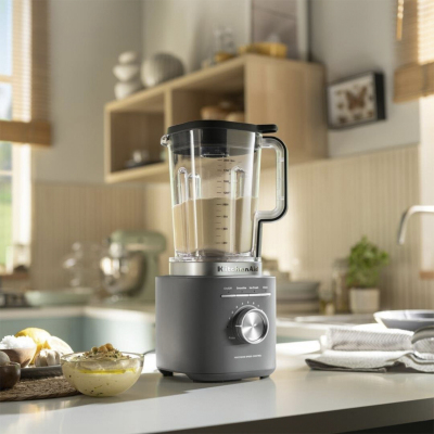 KitchenAid Pure Power Blender Charcoal Grey 5KSB2073 - 4