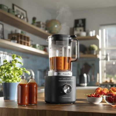 KitchenAid Pure Power Blender Matte Black 5KSB2073 - 2