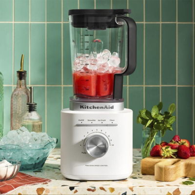KitchenAid Pure Power Blender Porcelain White 5KSB2073 - 2