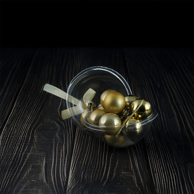 Koopman New Year 12 Parça Yılbaşı Topu Gold 30 mm - 2