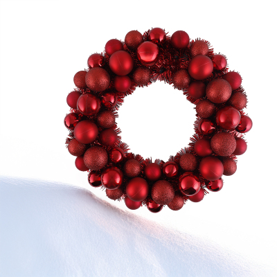 Koopman New Year Wreath With Berries - 3