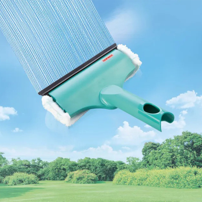 Leifheit Click System Mikrofiber Bezli Cam ve Pencere Sileceği 20 cm - 4