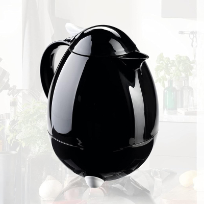 Leifheit Colombus Termos Siyah 1 Litre - 2