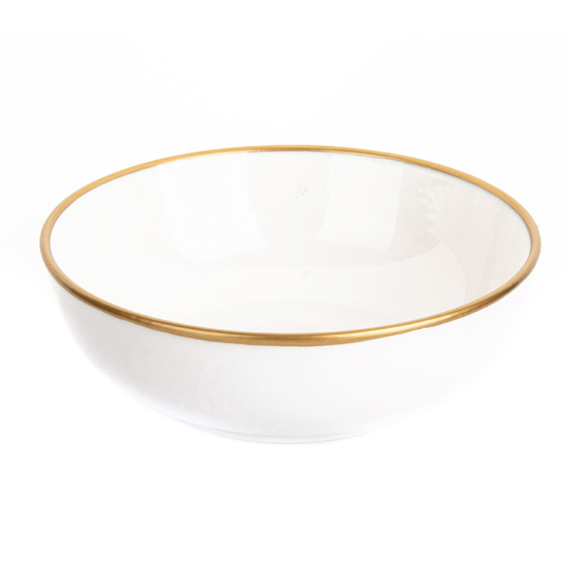 Marianna Juno 19 Cm Bowl Kase Altın File - 1