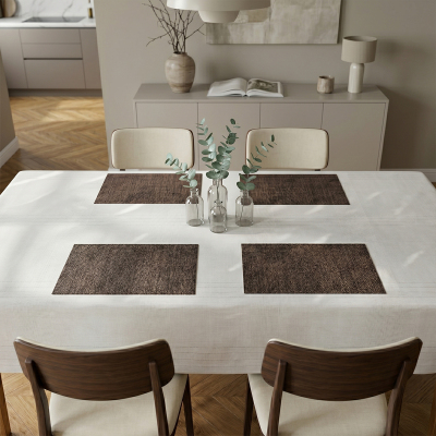 Maxstyle Chocolate 4 Parça Amerikan Servis 30x45 cm - 2