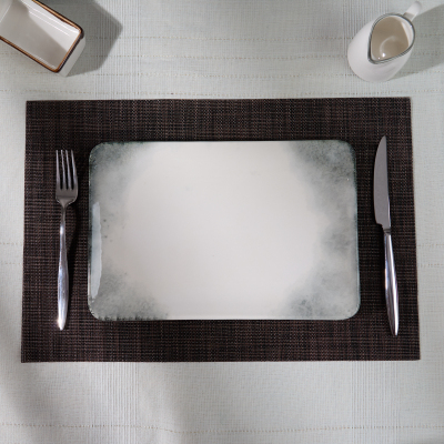 Maxstyle Chocolate 4 Parça Amerikan Servis 30x45 cm - 6