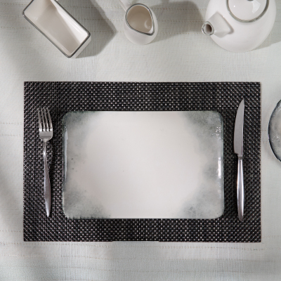 Maxstyle Coal 4 Parça Amerikan Servis 30x45 cm - 2