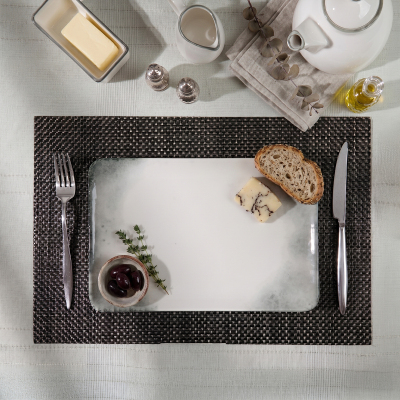 Maxstyle Coal 4 Parça Amerikan Servis 30x45 cm - 6