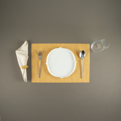 Maxstyle Horizon Safran 4 Parça Amerikan Servis 30x45 cm - 1
