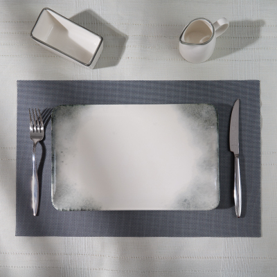 Maxstyle Nikel 4 Parça Amerikan Servis 30x45 cm - 2