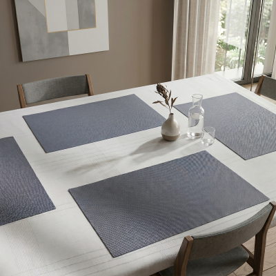 Maxstyle Nikel 4 Parça Amerikan Servis 30x45 cm - 4