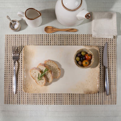 Maxstyle Orion Ginger 4 Parça Amerikan Servis 30x45 cm - 6