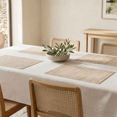 Maxstyle Orion Ginger 4 Parça Amerikan Servis 30x45 cm - 7