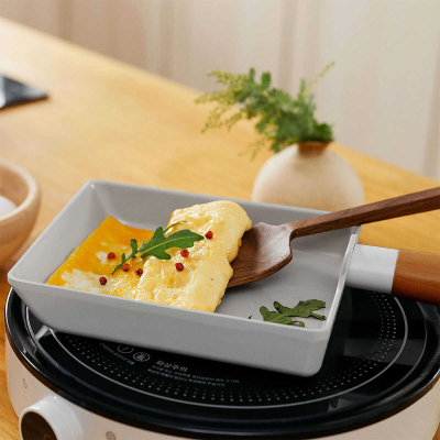 Neoflam Fika Alüminyum Döküm Omlet Tava Gri 15 Cm - NEOFLAM