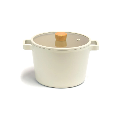 Neoflam Fika 7 Parça Tencere Seti Bej - 2
