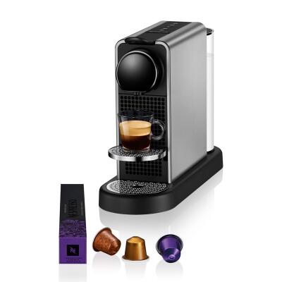 Nespresso Citiz Platinum Metalik Kahve Makinesi C140 - 1