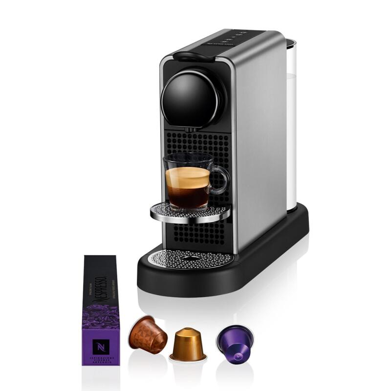 Nespresso Citiz Platinum Metalik Kahve Makinesi C140 - 1