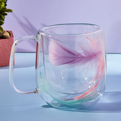 Perotti Double Feather Çift Cidarlı Kupa 200 ml - PEROTTI