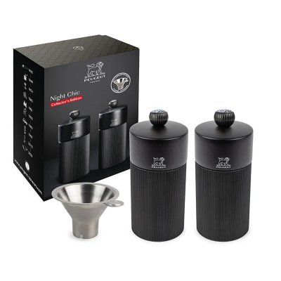 Peugeot Line Duo Gift Tuz ve Karabiber Değirmeni 12 cm - 1