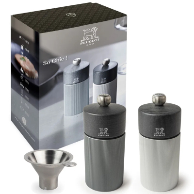 Peugeot Line Karabiber Ve Tuz Değirmeni 12 Cm - 1