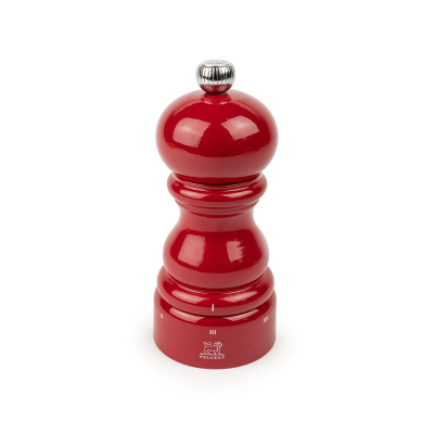 Peugeot Paris Passion Tuz Değirmeni Kırmızı 12 cm - 1