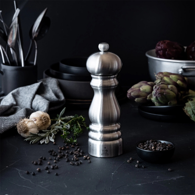 Peugeot Paris U Select Tuz Değirmeni İnox 18 cm - 1