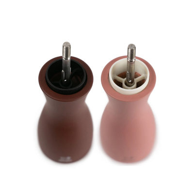 Peugeot Tahiti Tuz ve Biber Değirmeni Seti Toprak Kırmızı 15 cm - 3