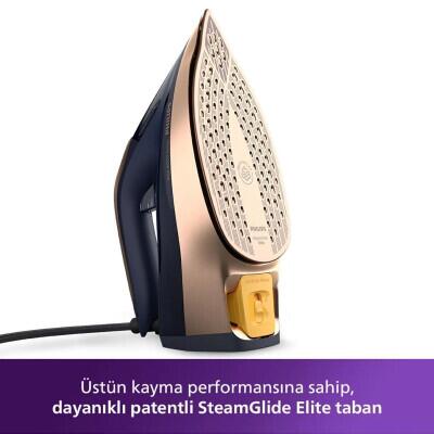 Philips Azur Buharlı Ütü Dst8050/20 - 5